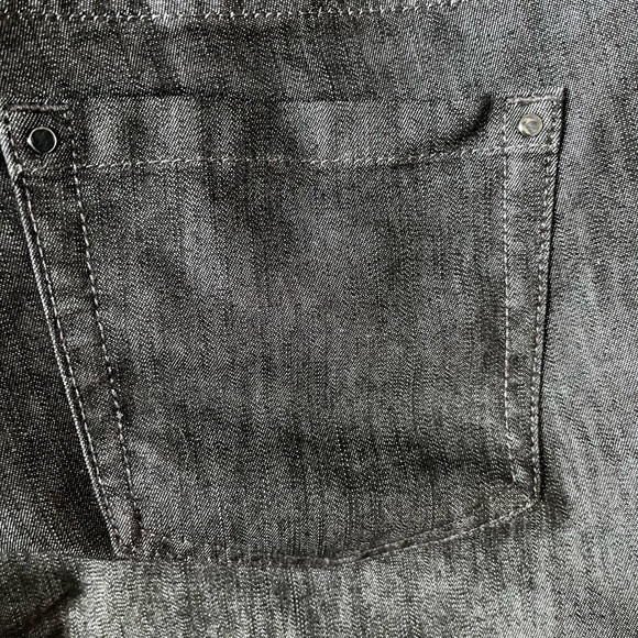 Chaus Sport Women’s Black Indigo Denim - Size 12 - Picture 5 of 10